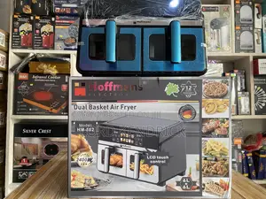 Hoffmans Oil Free Dual Basket Air Fryer