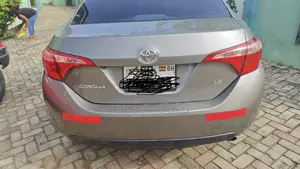 Toyota Corolla 2019 Gray