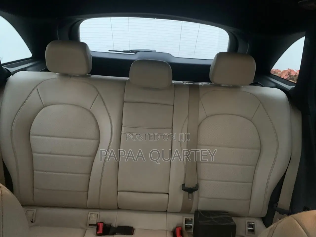 Mercedes-Benz GLC-Class 2017 White