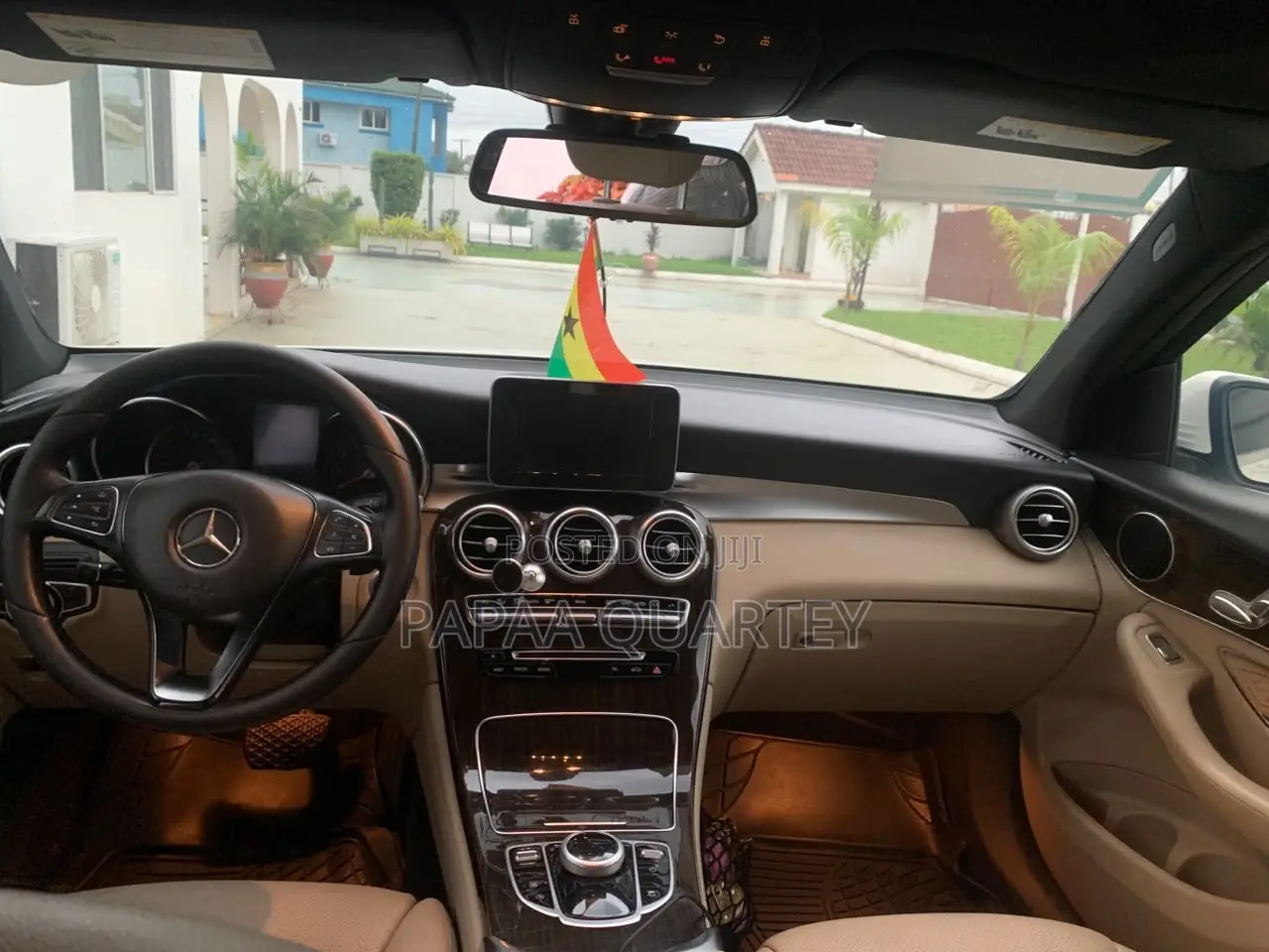Mercedes-Benz GLC-Class 2017 White