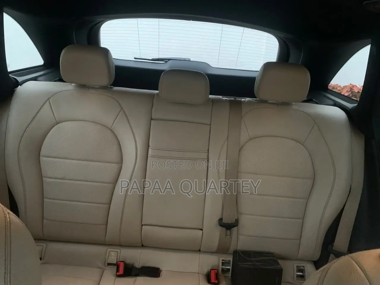 Mercedes-Benz GLC-Class 2017 White