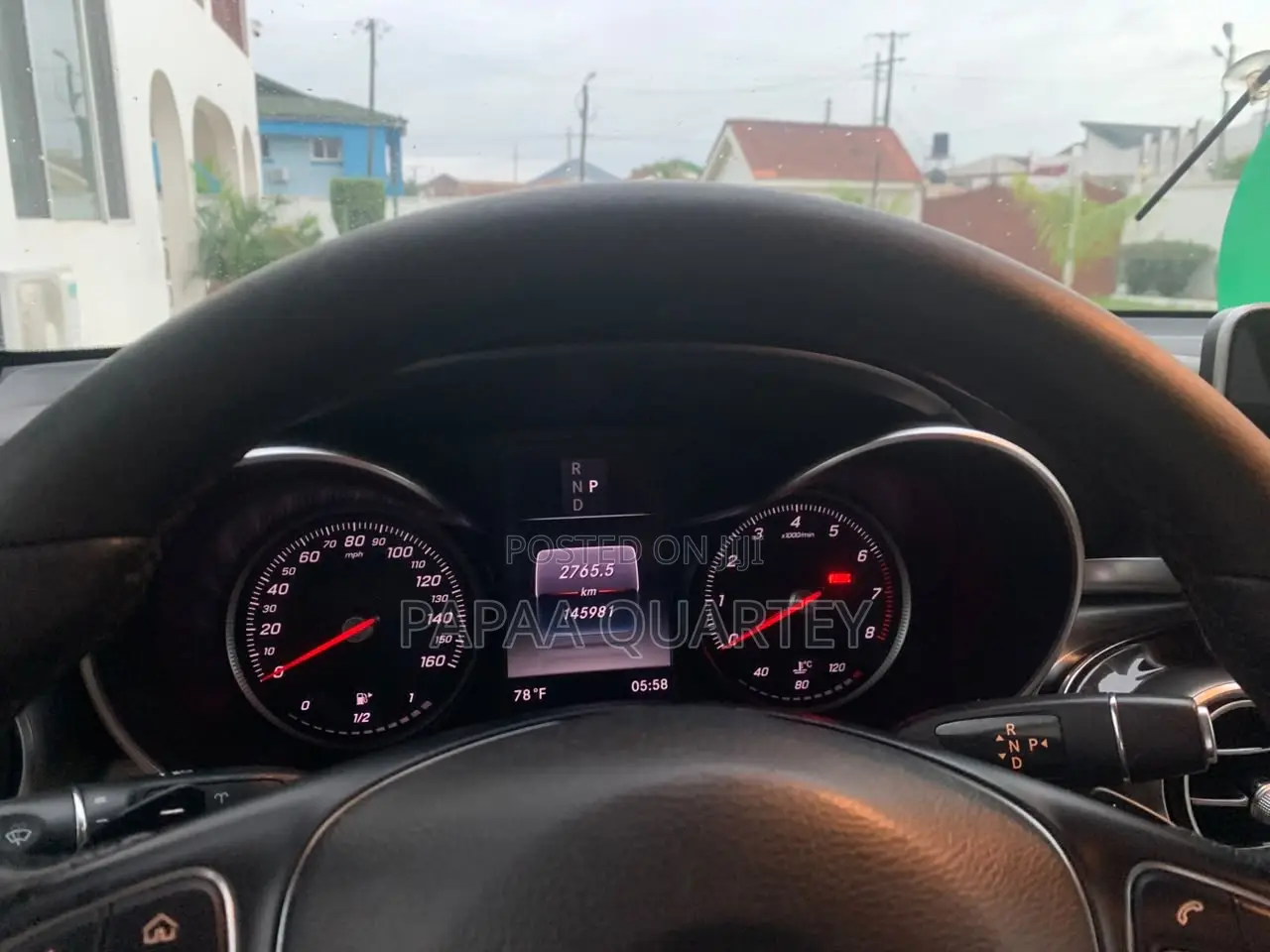 Mercedes-Benz GLC-Class 2017 White