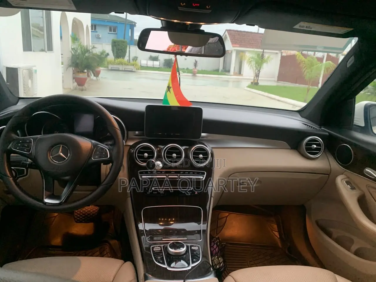 Mercedes-Benz GLC-Class 2017 White