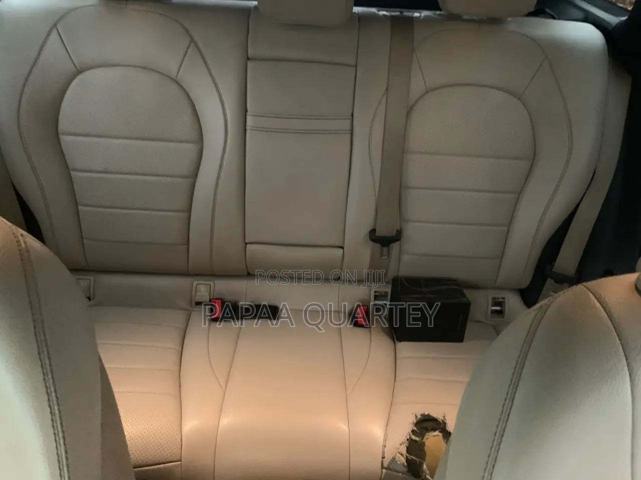 Mercedes-Benz GLC-Class 2017 White