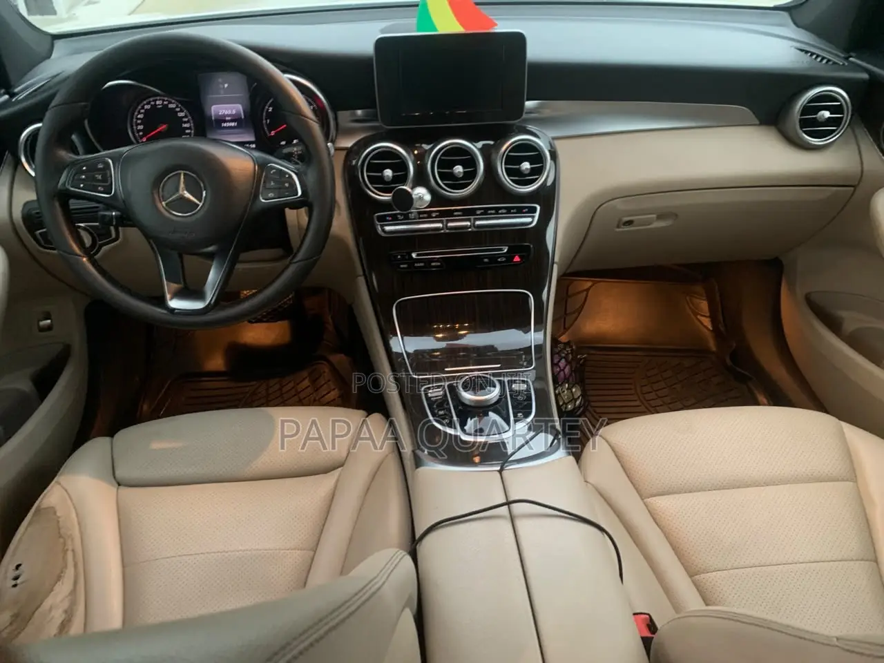 Mercedes-Benz GLC-Class 2017 White
