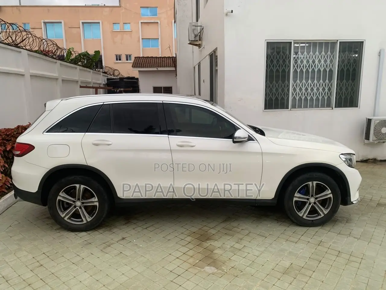 Mercedes-Benz GLC-Class 2017 White