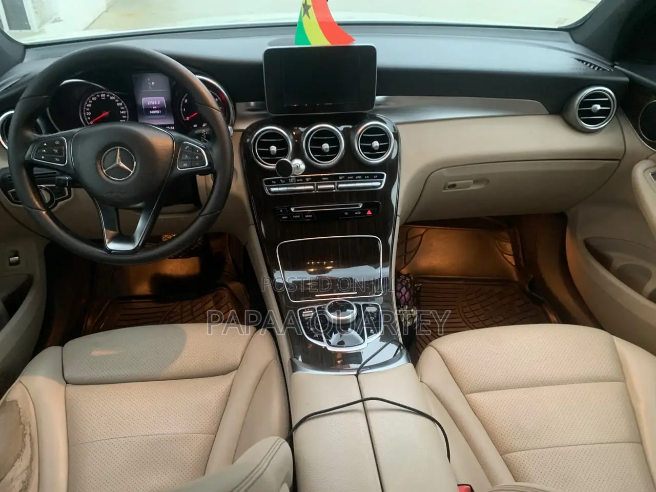 Mercedes-Benz GLC-Class 2017 White