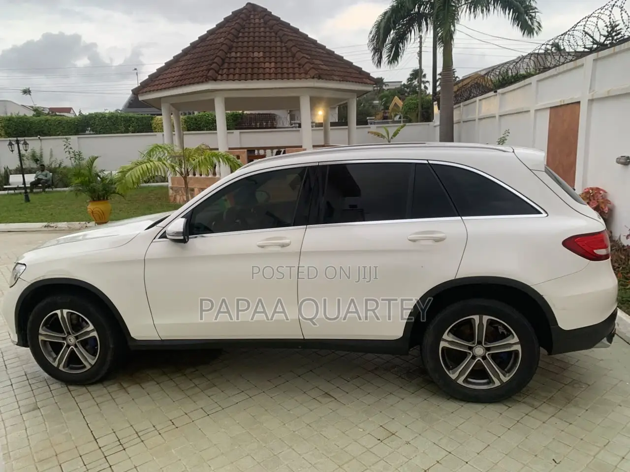 Mercedes-Benz GLC-Class 2017 White