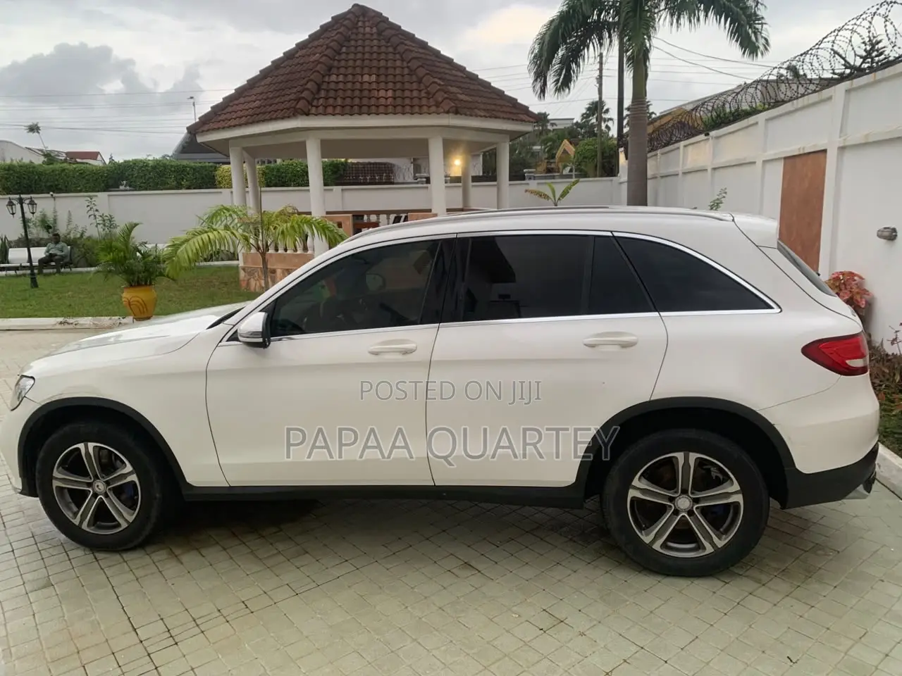 Mercedes-Benz GLC-Class 2017 White