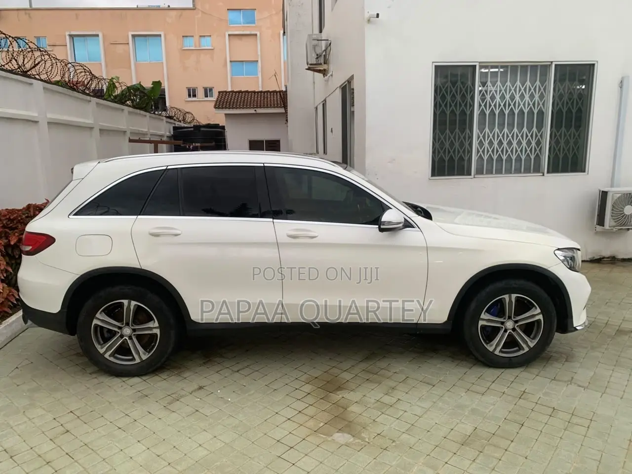 Mercedes-Benz GLC-Class 2017 White