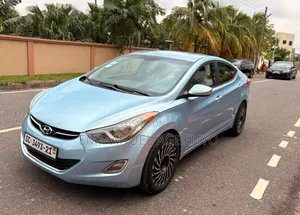 Hyundai Elantra 2013 Gray