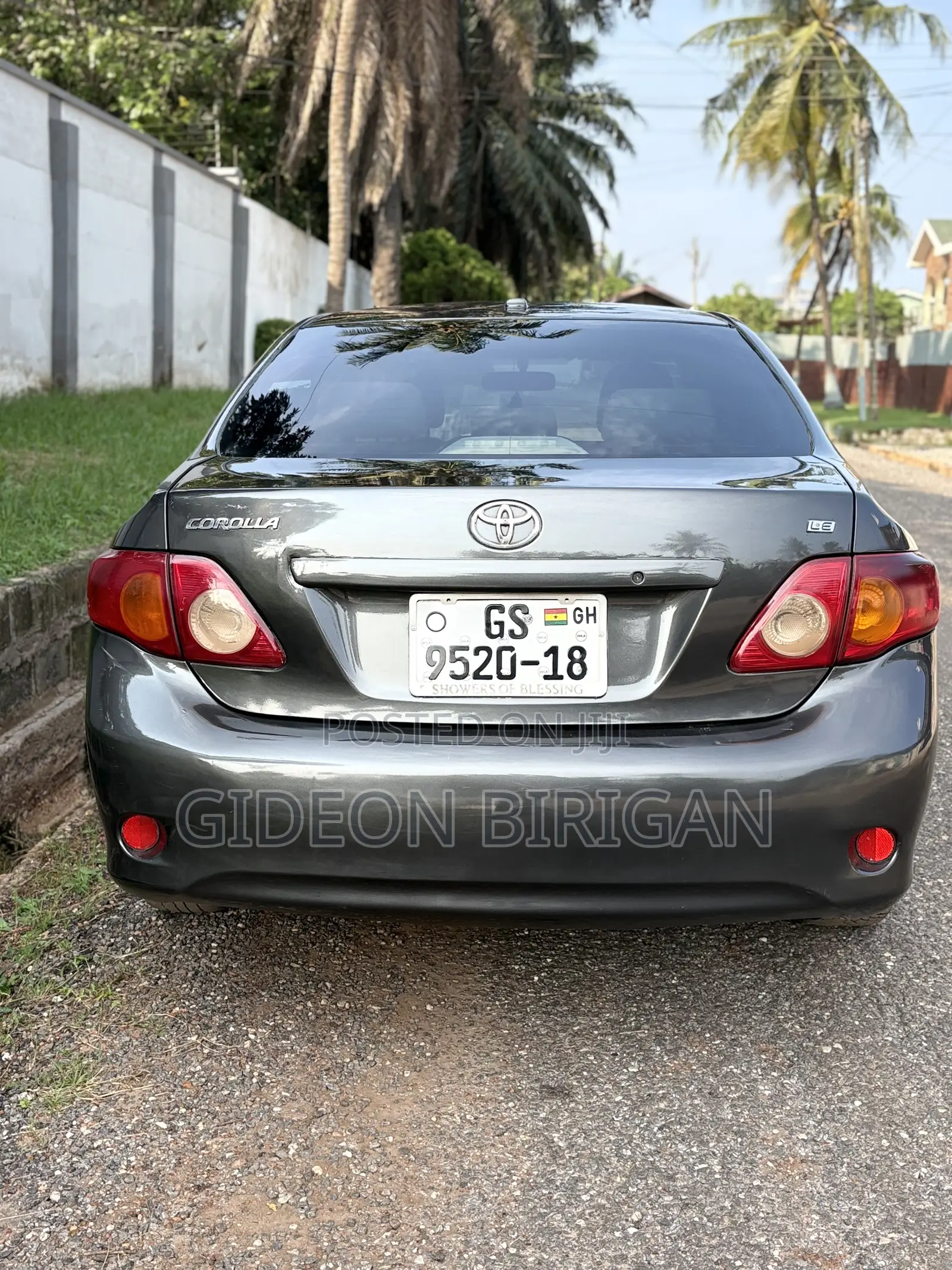 Toyota Corolla LE 4dr Sedan (1.8L 4cyl 4A) 2010 Gray
