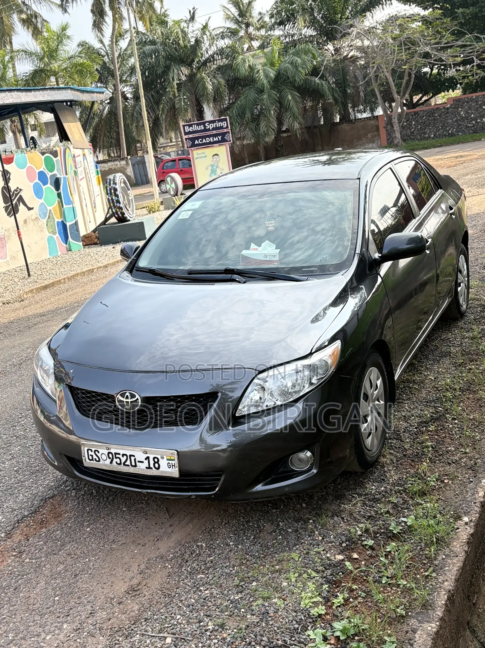 Toyota Corolla LE 4dr Sedan (1.8L 4cyl 4A) 2010 Gray