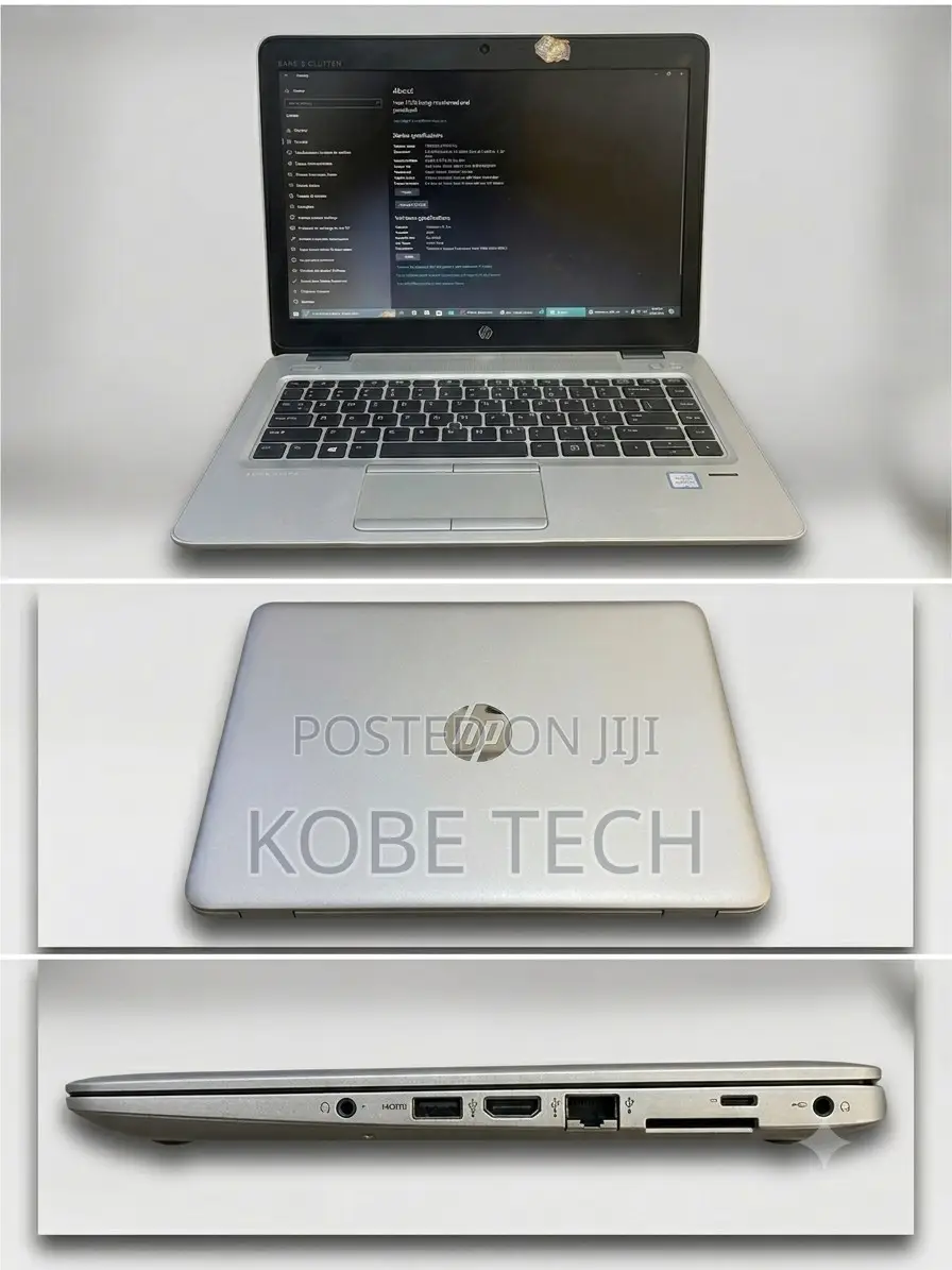 Laptop HP EliteBook 840 G3 8GB Intel Core i5 SSD 128GB