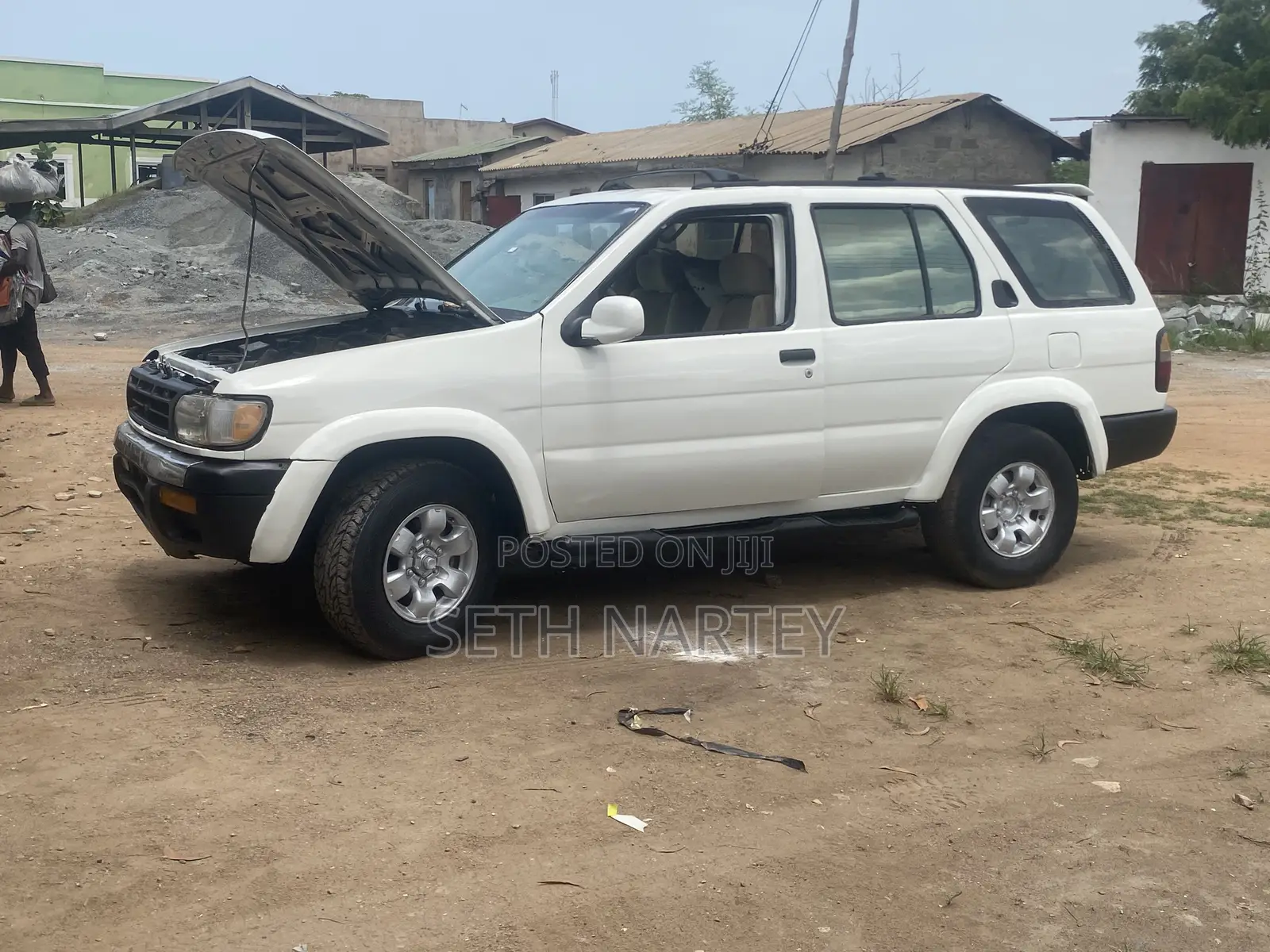 Nissan Pathfinder SE 4x4 2004 White
