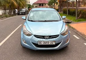 Hyundai Elantra 2013 Blue