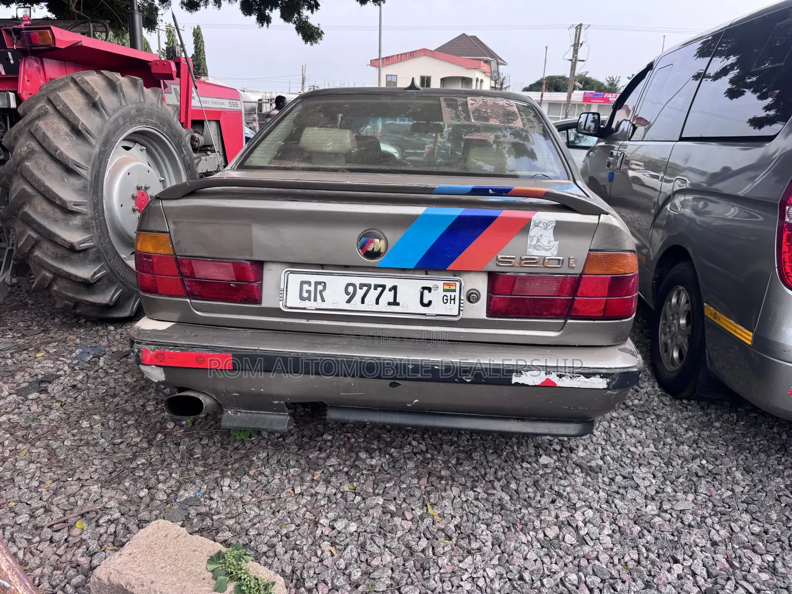BMW 520i 2002 Brown