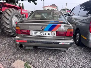 BMW 520i 2002 Brown