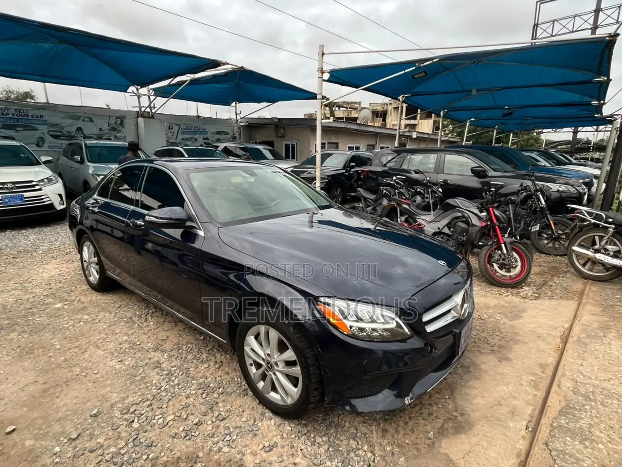 Mercedes-Benz C300 Base C300 AWD 4MATIC Sedan 2019 Blue