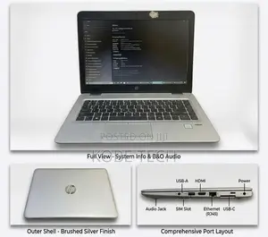 Laptop HP EliteBook 840 G3 8GB Intel Core i5 SSD 128GB