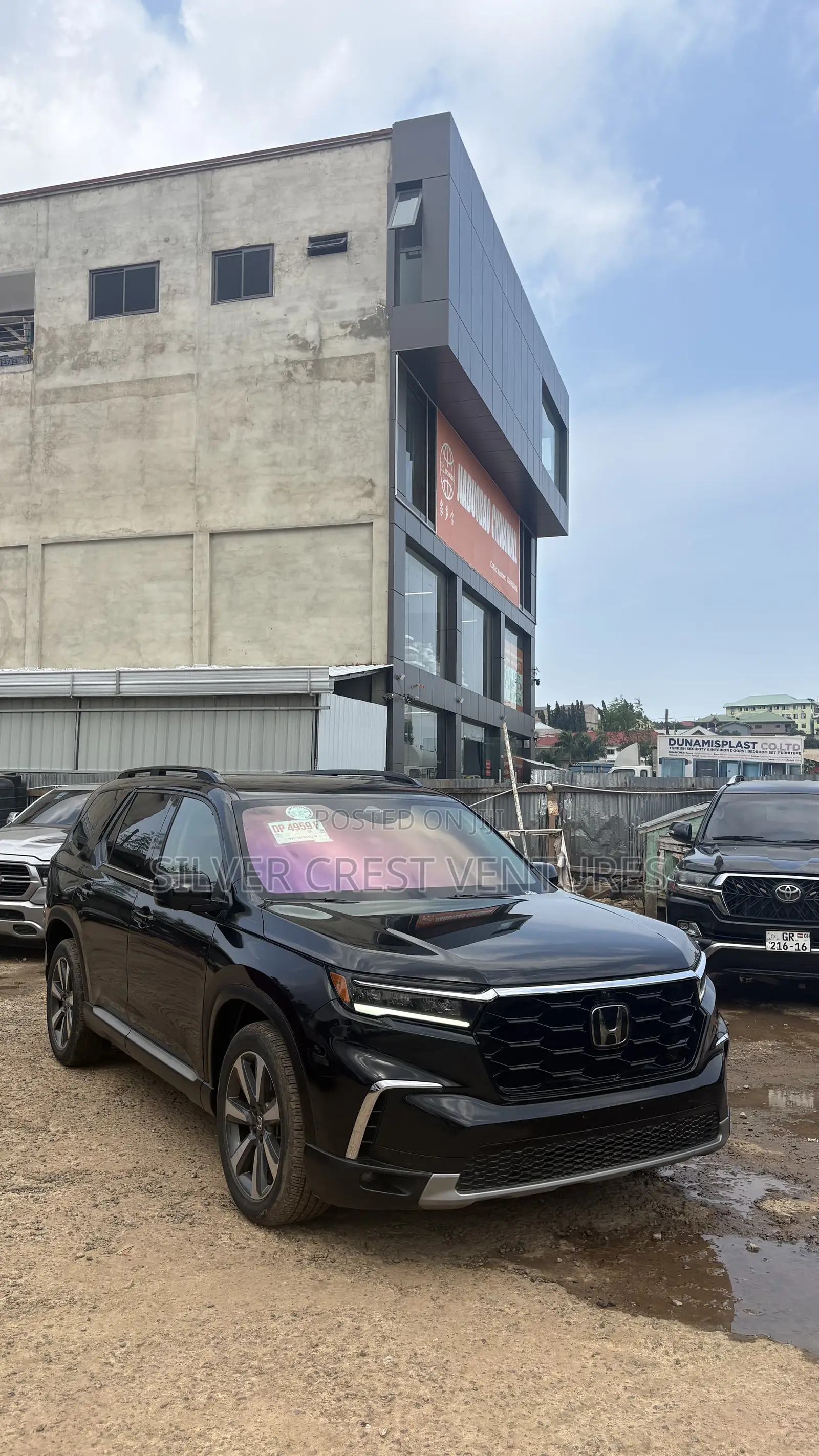 Honda Pilot Elite AWD 2024 Black