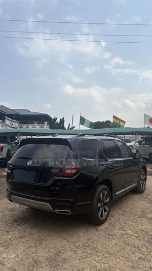 Honda Pilot Elite AWD 2024 Black