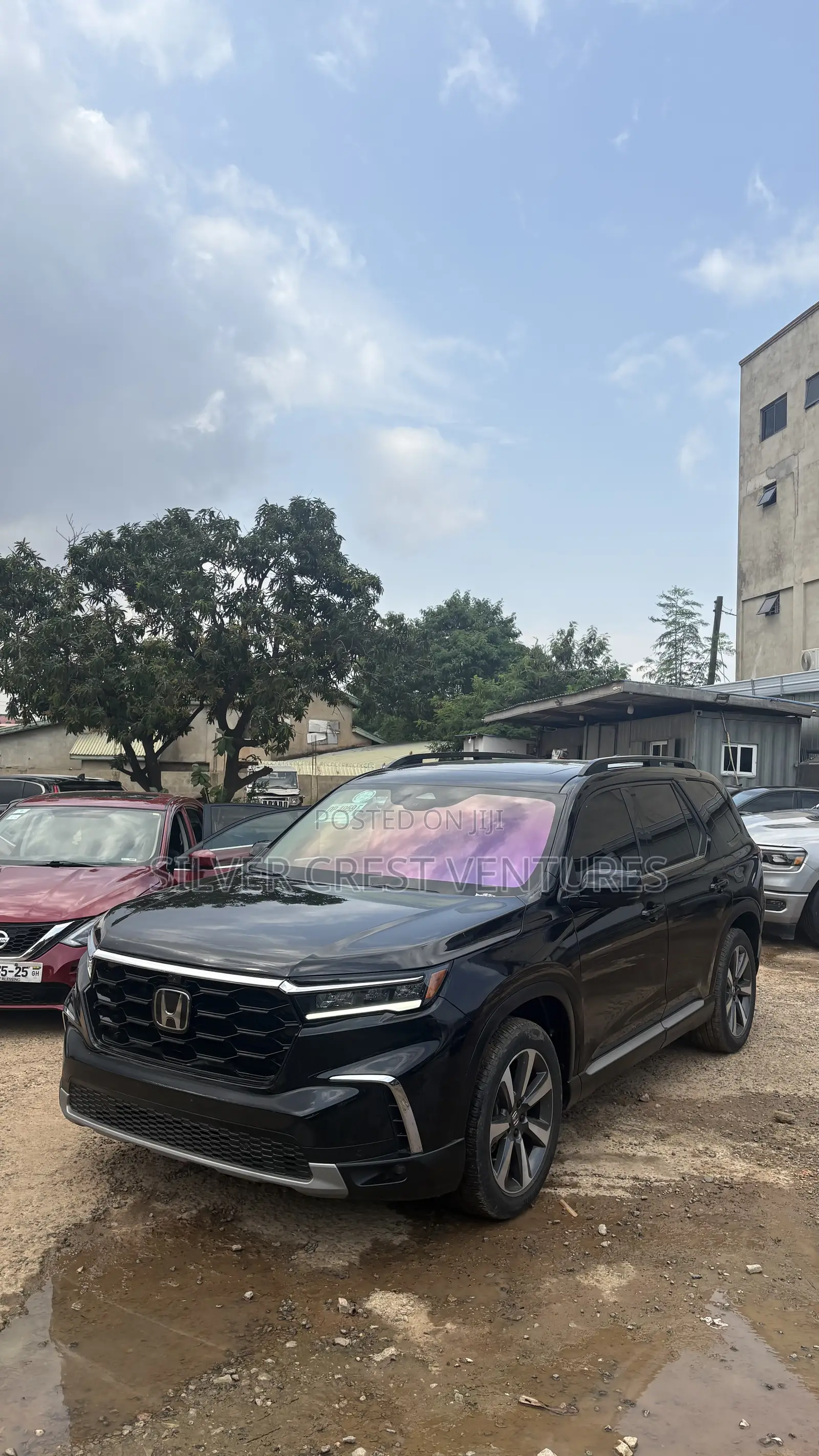 Honda Pilot Elite AWD 2024 Black