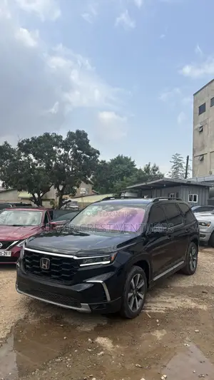 Honda Pilot Elite AWD 2024 Black