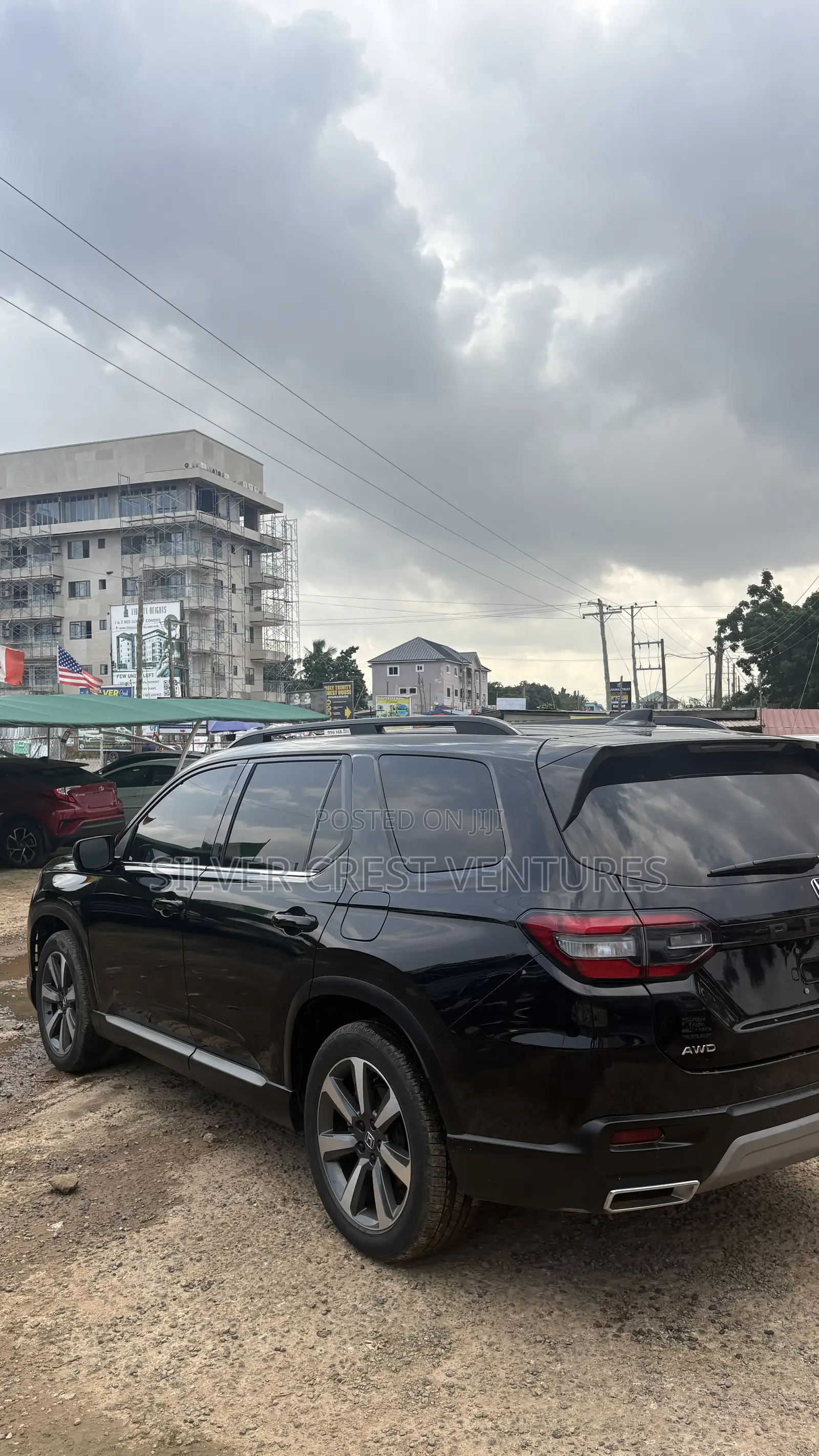 Honda Pilot Elite AWD 2024 Black