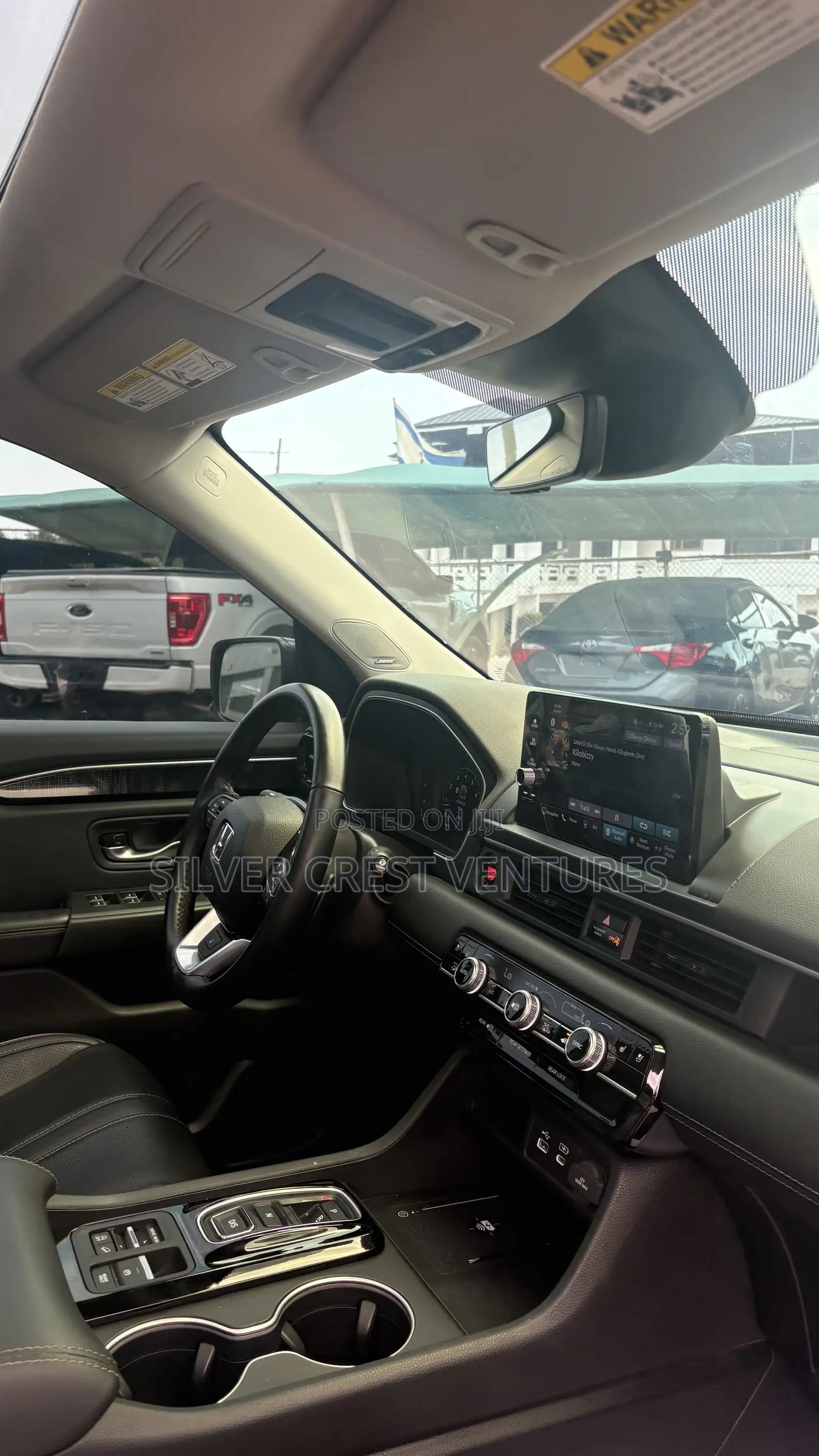 Honda Pilot Elite AWD 2024 Black