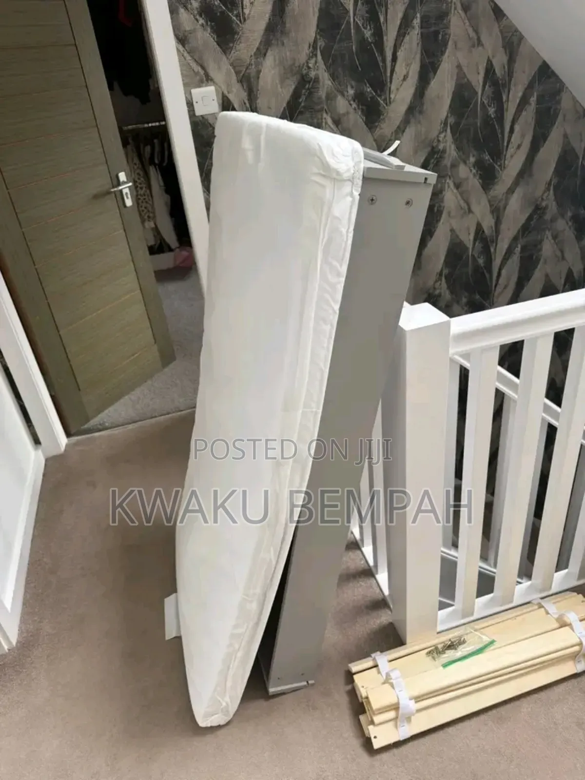 Sleigh Baby's Cot Bed With Drawer