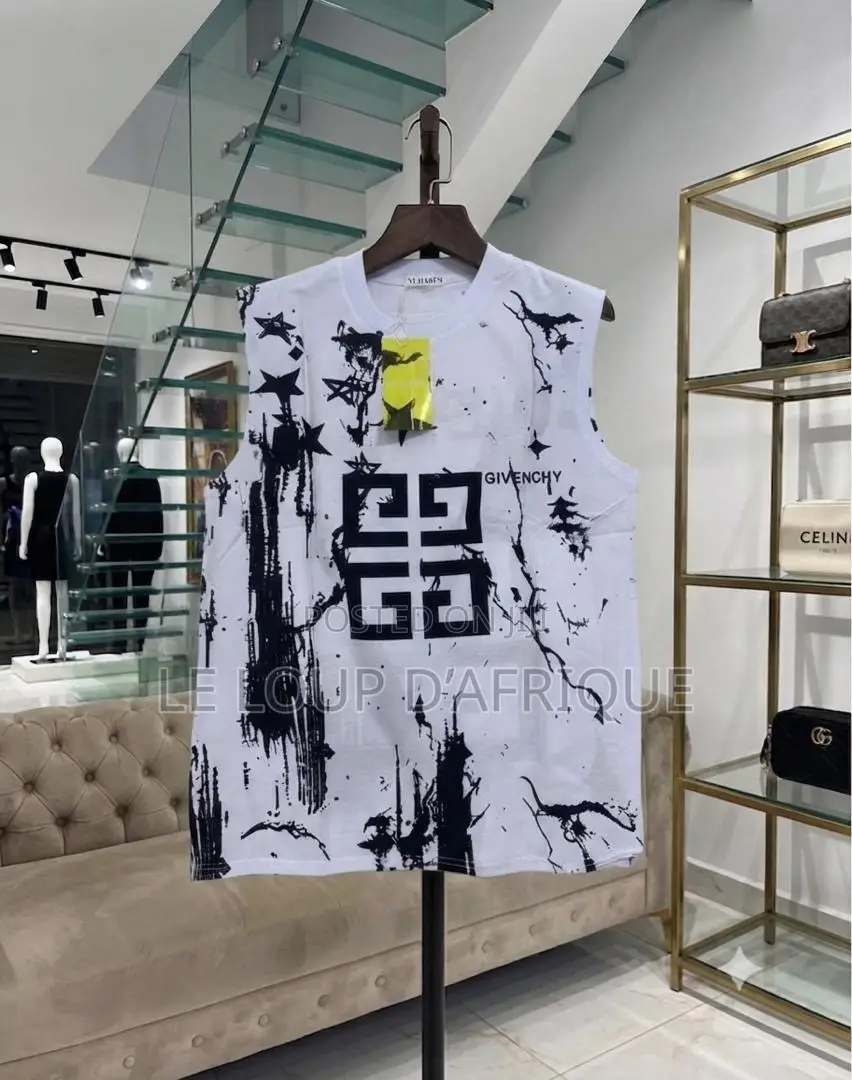 Men Quality Sleeveless Tops