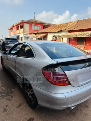 Mercedes-Benz C200 2003 Silver