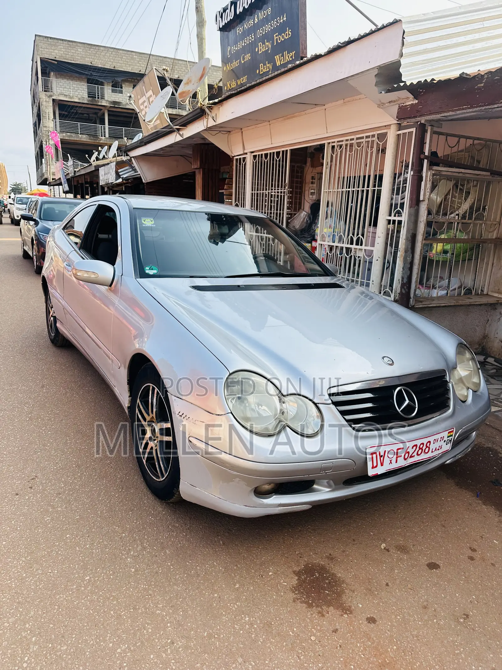 Mercedes-Benz C200 2003 Silver