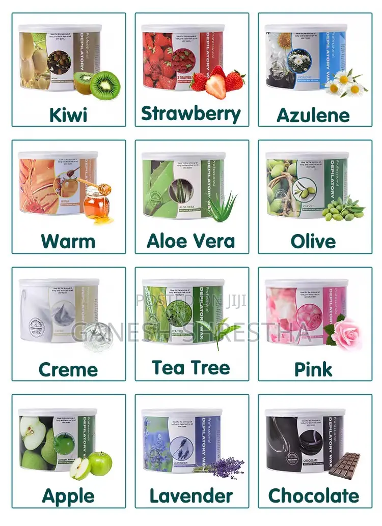 Professional Depilatory Wax 800g for Hair Removal