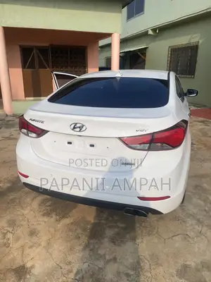 Hyundai Avante 2015 White