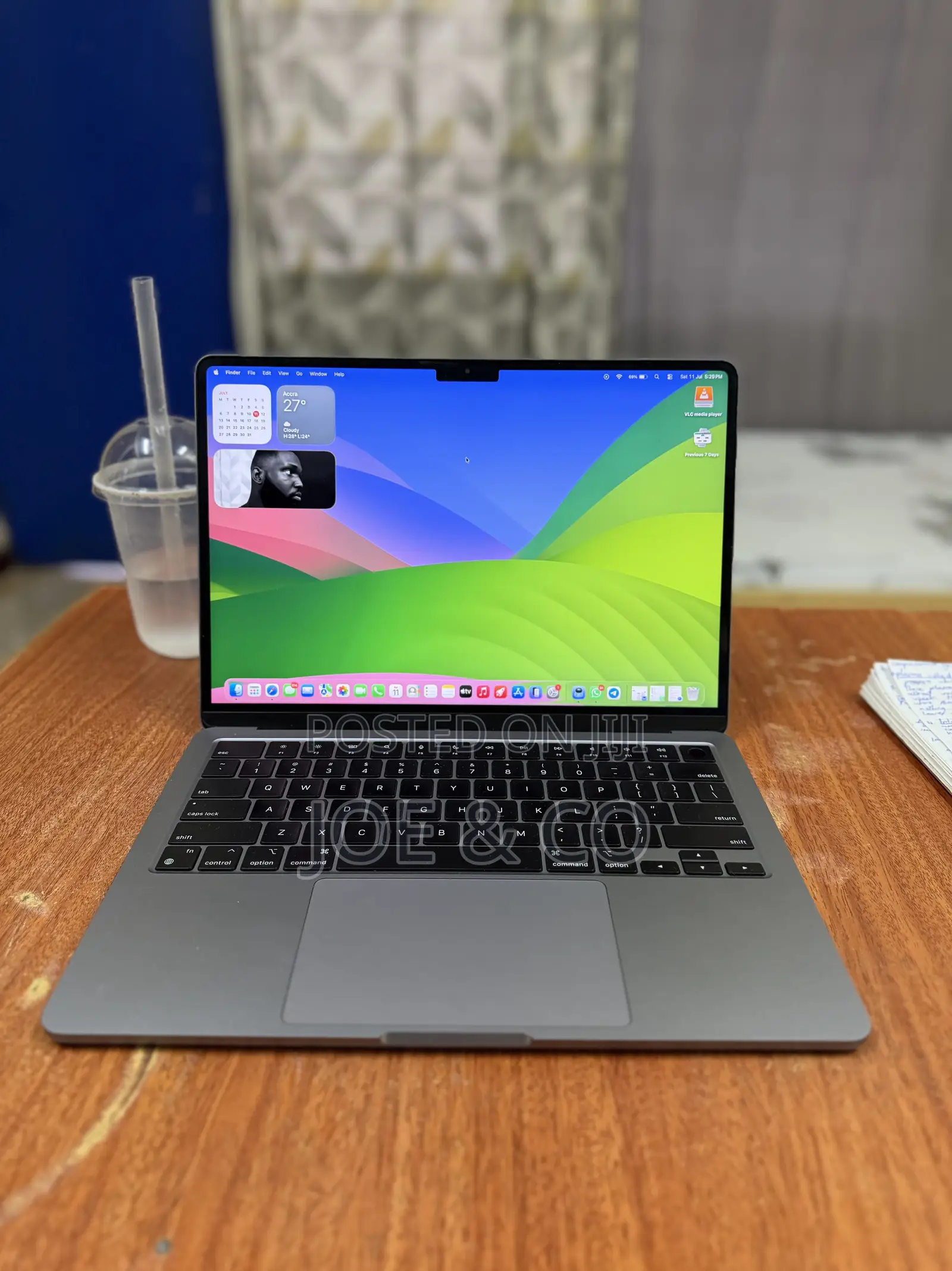 Laptop Apple MacBook Air 8GB Apple M3 SSD 256GB