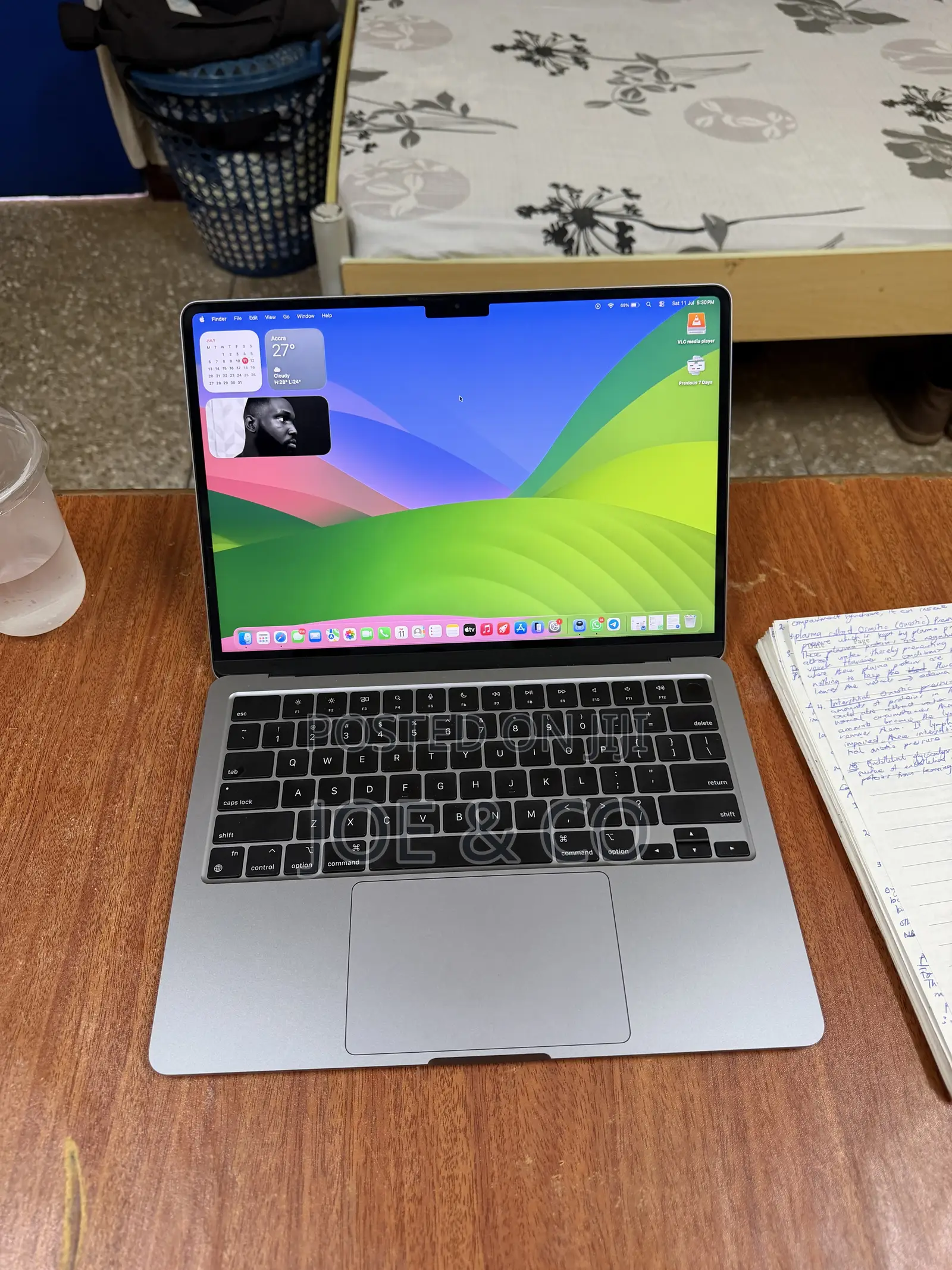 Laptop Apple MacBook Air 8GB Apple M3 SSD 256GB