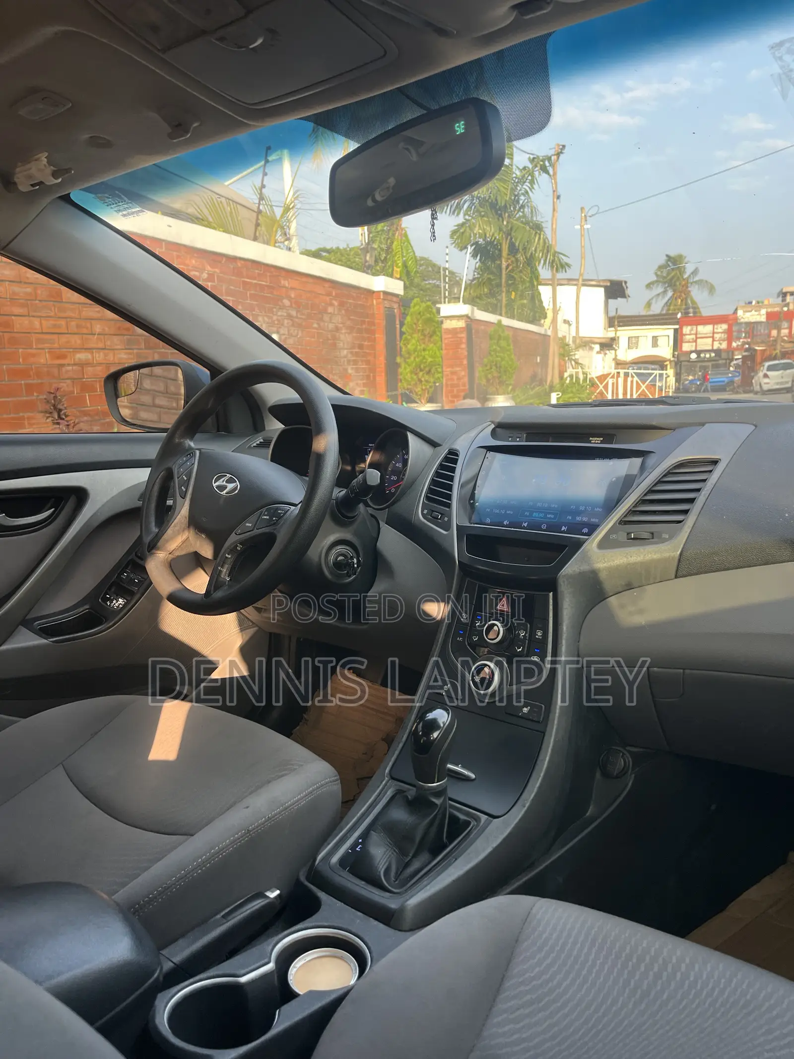 Hyundai Elantra 2014 Blue