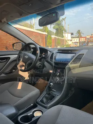 Hyundai Elantra 2014 Blue