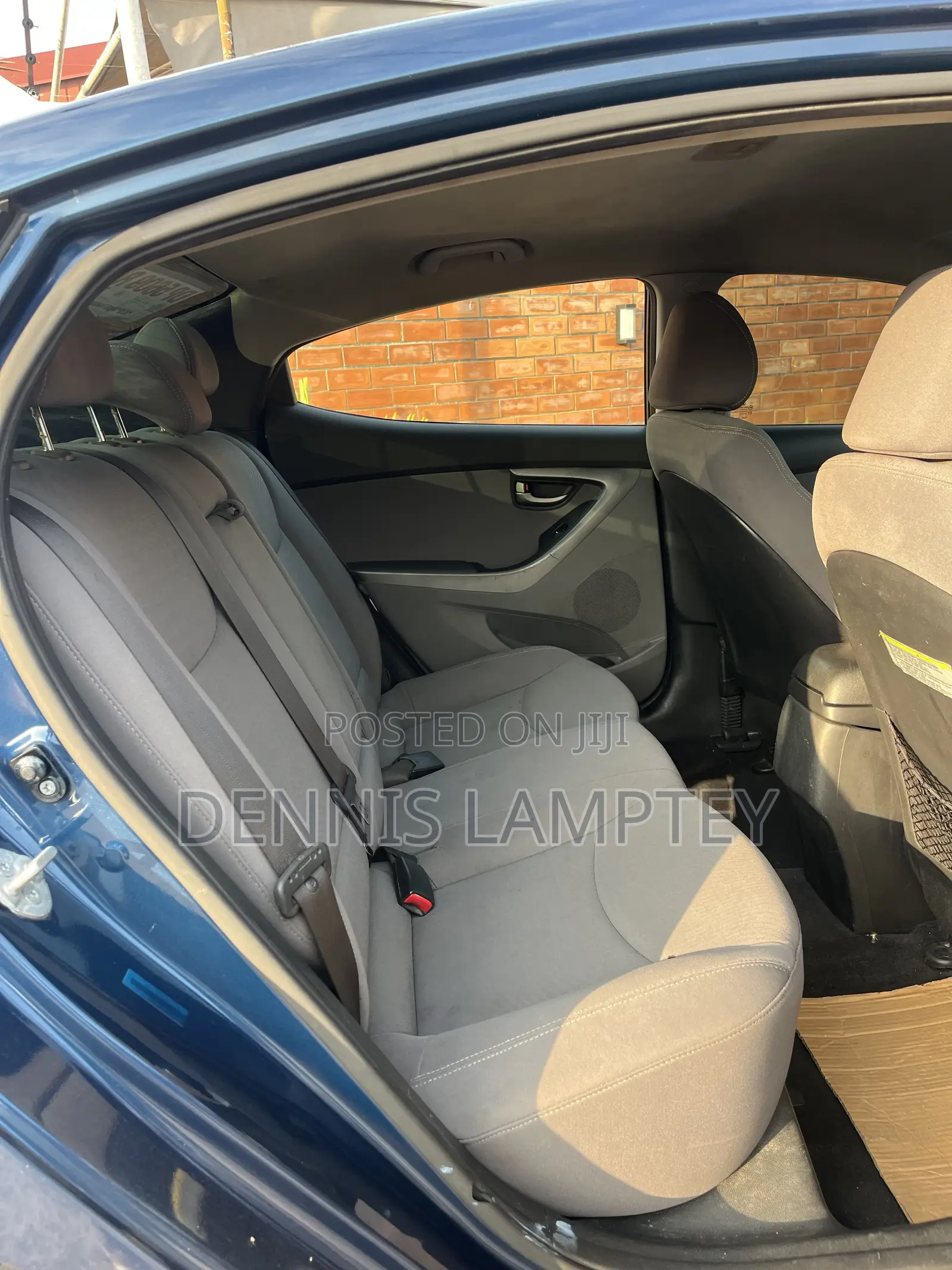 Hyundai Elantra 2014 Blue