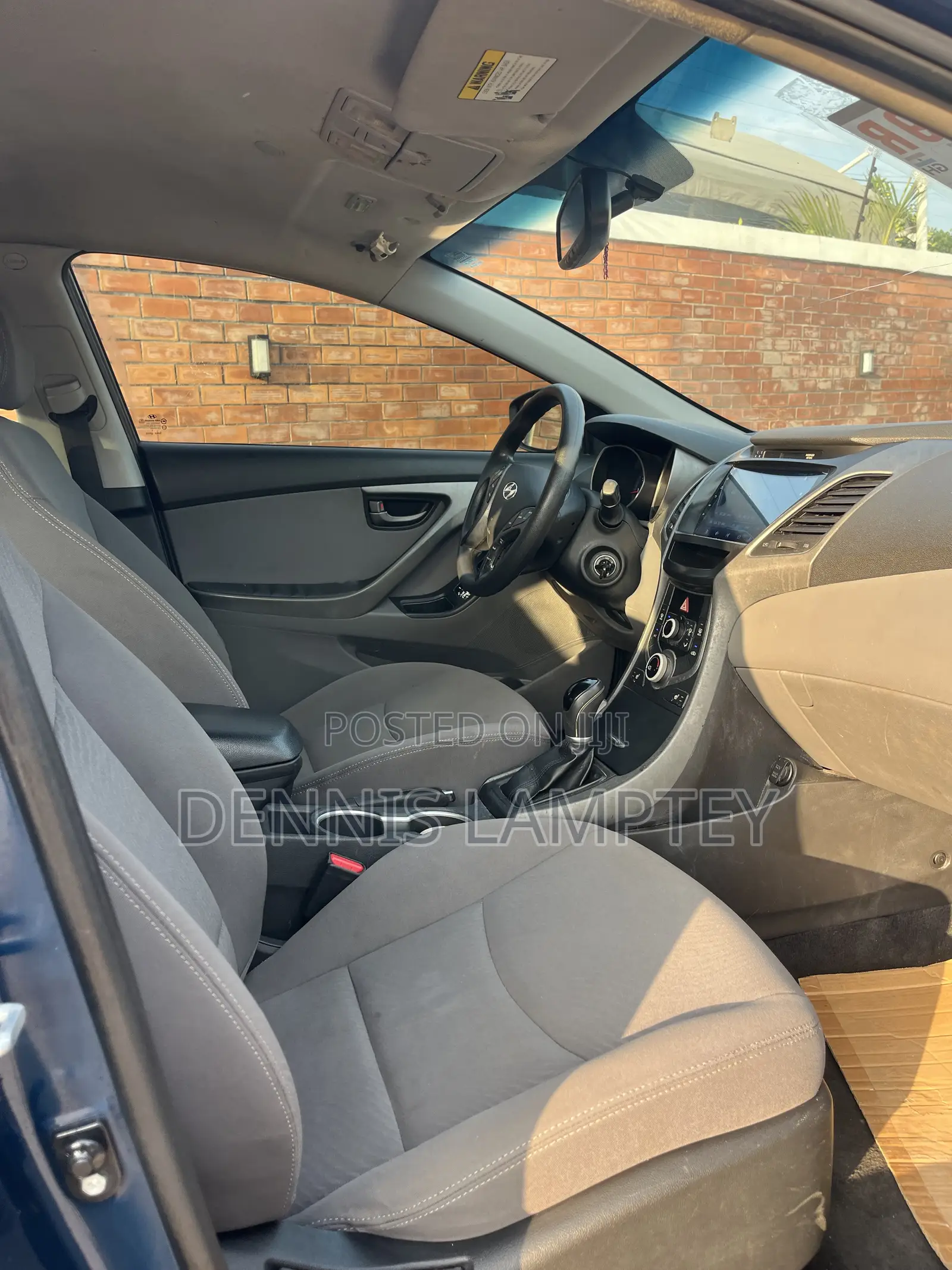 Hyundai Elantra 2014 Blue
