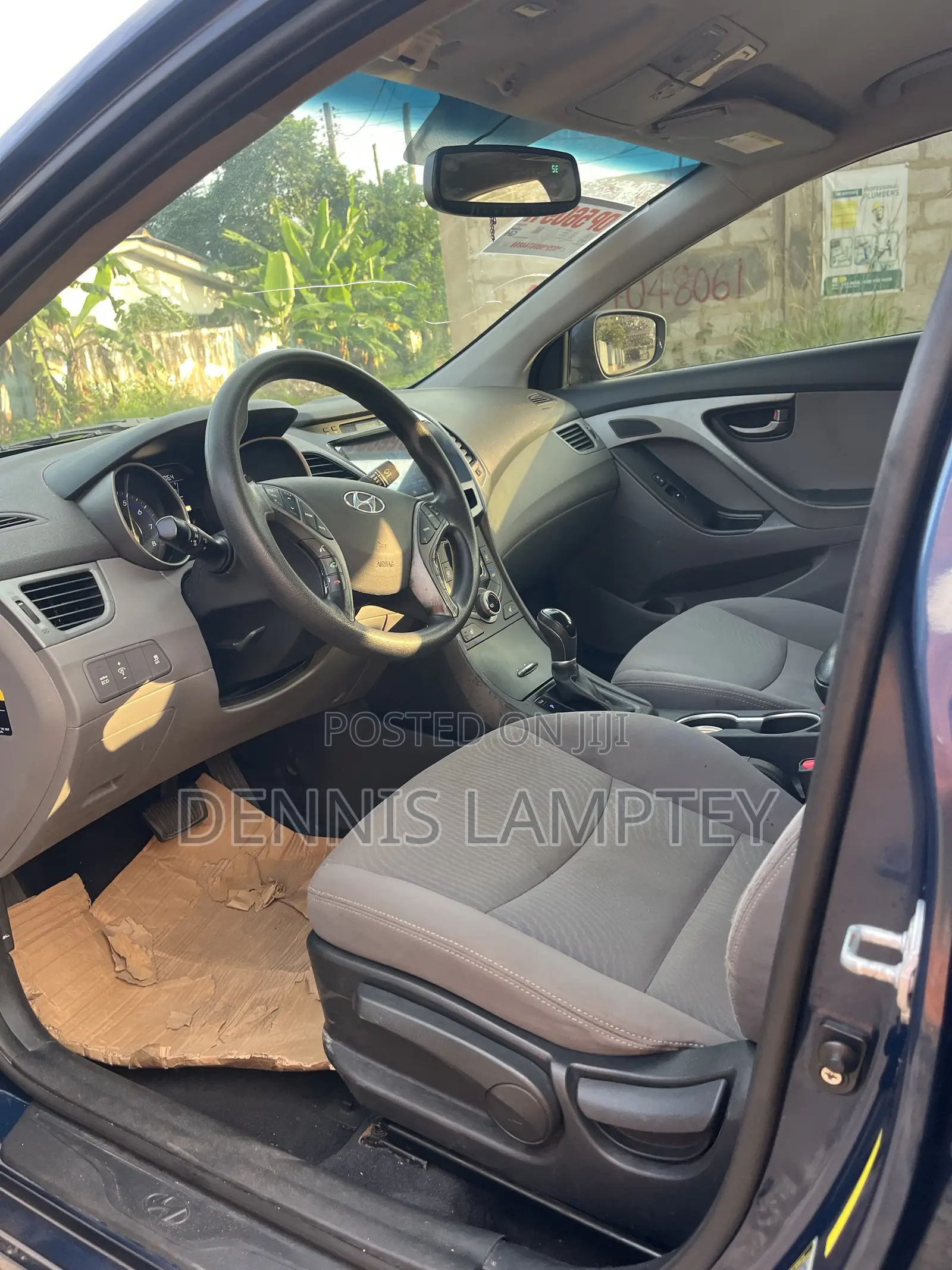 Hyundai Elantra 2014 Blue