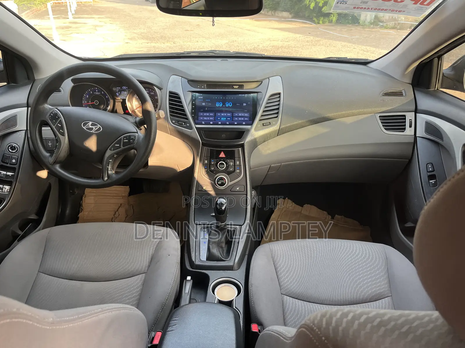 Hyundai Elantra 2014 Blue