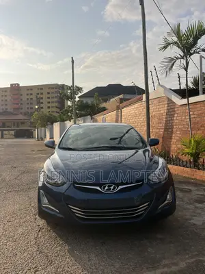Hyundai Elantra 2014 Blue