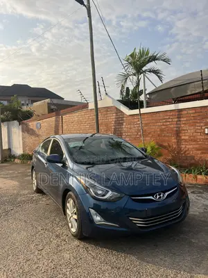 Hyundai Elantra 2014 Blue