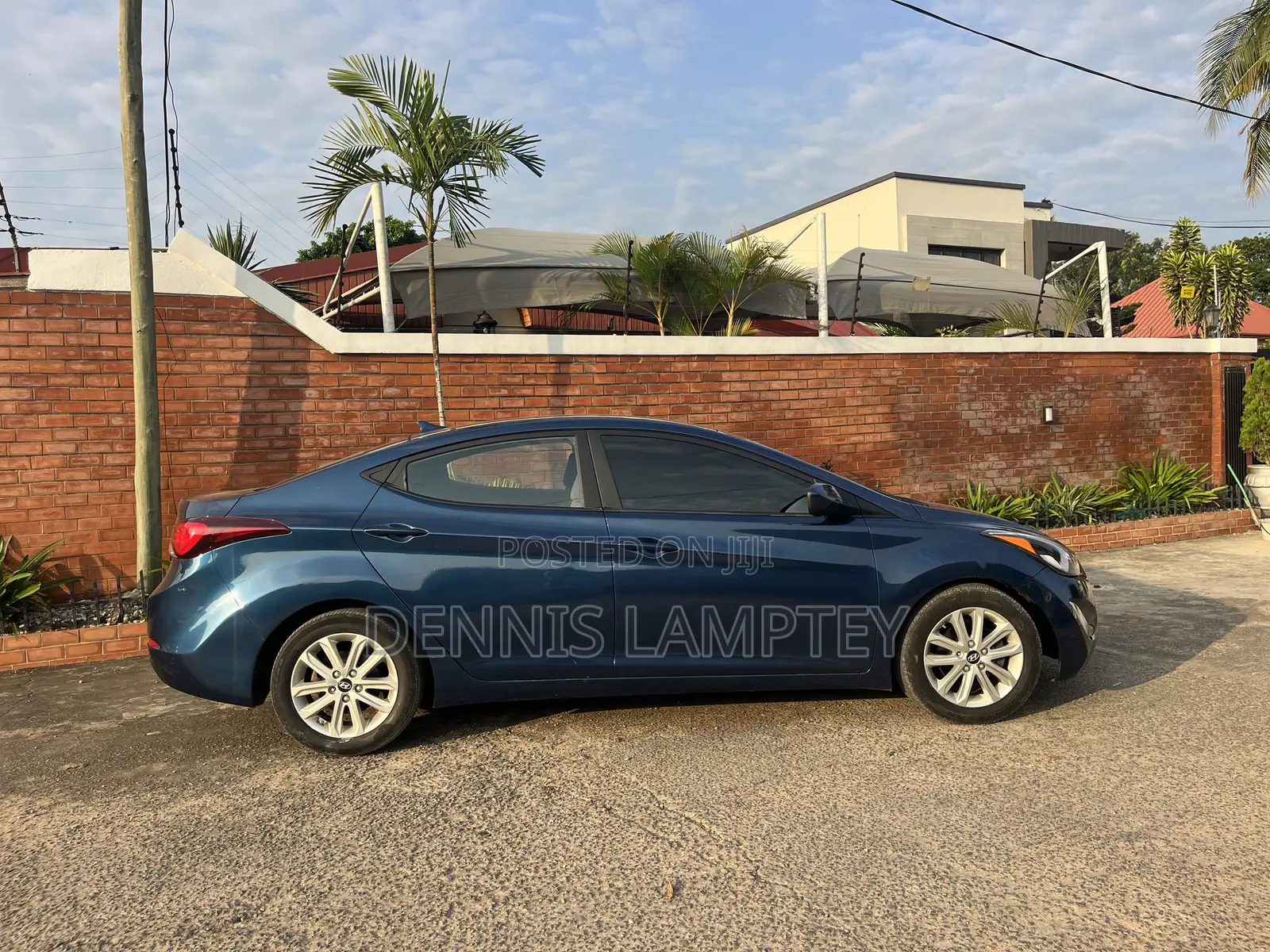 Hyundai Elantra 2014 Blue
