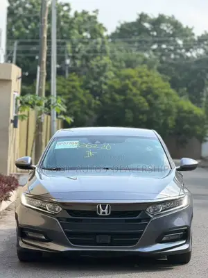 Honda Accord Sport (1.5L 4cyl Turbo 6M) 2019 Gray