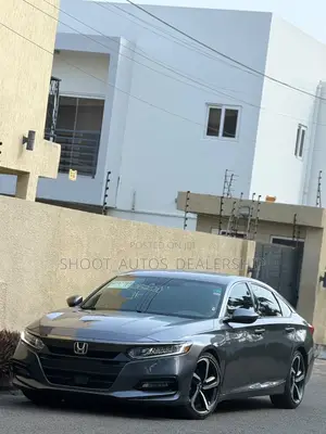 Honda Accord Sport (1.5L 4cyl Turbo 6M) 2019 Gray