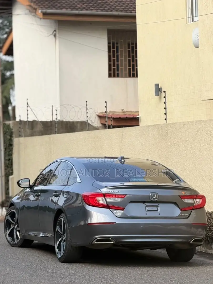 Honda Accord Sport (1.5L 4cyl Turbo 6M) 2019 Gray